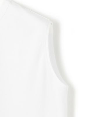 【洗える】コットンベアジャージー　ノースリ―ブトップス（ＫＫＷＷＮＸ０５４１）
