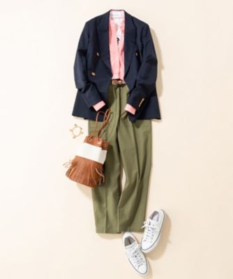 【洗える】アンカーロゴプリント　半袖　Ｔシャツ（ＫＫＷＷＳＭ０３３２）