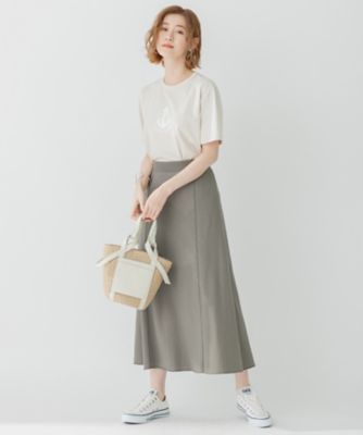 【洗える】アンカーロゴプリント　半袖　Ｔシャツ（ＫＫＷＷＳＭ０３３２）