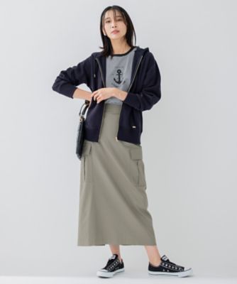 【洗える】アンカーロゴプリント　半袖　Ｔシャツ（ＫＫＷＷＳＭ０３３２）