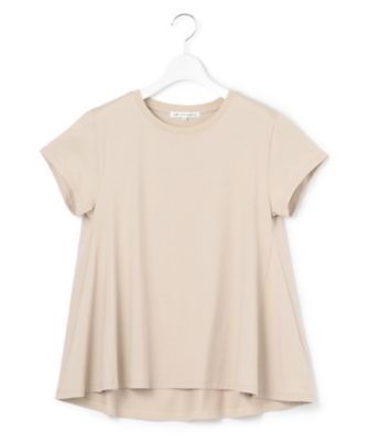 【洗える】ＡＬＢＩＮＩジャージー　Ａライン　Ｔシャツ（ＫＫＷＷＳＭ０５３３）