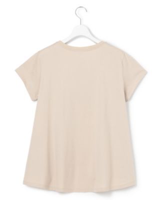 【洗える】ＡＬＢＩＮＩジャージー　Ａライン　Ｔシャツ（ＫＫＷＷＳＭ０５３３）