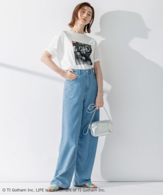 【２３区／ＬＩＦＥ】ＰＨＯＴＯ　Ｔシャツ（ＫＫＷＷＳＭ０５４１）