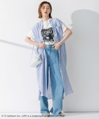 【２３区／ＬＩＦＥ】ＰＨＯＴＯ　Ｔシャツ（ＫＫＷＷＳＭ０５４１）