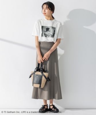 【２３区／ＬＩＦＥ】ＰＨＯＴＯ　Ｔシャツ（ＫＫＷＷＳＭ０５４１）