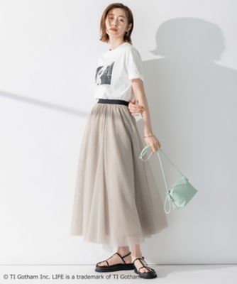 【２３区／ＬＩＦＥ】ＰＨＯＴＯ　Ｔシャツ（ＫＫＷＷＳＭ０５４１）