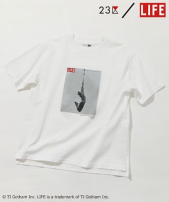 【２３区／ＬＩＦＥ】ＰＨＯＴＯ　Ｔシャツ（ＫＫＷＷＳＭ０５４１）
