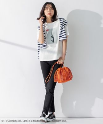 【２３区／ＬＩＦＥ】ＰＨＯＴＯ　Ｔシャツ（ＫＫＷＷＳＭ０５４１）