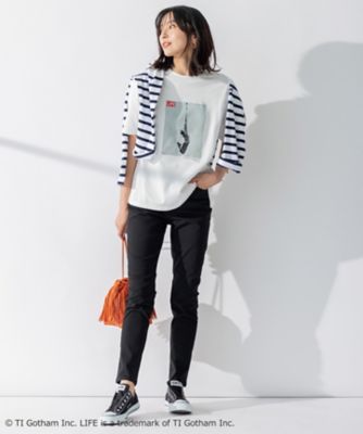 【２３区／ＬＩＦＥ】ＰＨＯＴＯ　Ｔシャツ（ＫＫＷＷＳＭ０５４１）