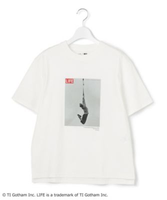 【２３区／ＬＩＦＥ】ＰＨＯＴＯ　Ｔシャツ（ＫＫＷＷＳＭ０５４１）