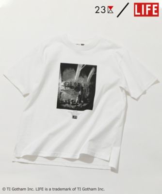 【２３区／ＬＩＦＥ】ＰＨＯＴＯ　Ｔシャツ（ＫＫＷＷＳＭ０５４１）