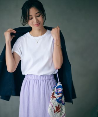 【一部店舗限定】フレンチスリーブ　ＩＴ　ＴＥＥ（ＫＫＷＷＳＭ０８６０）