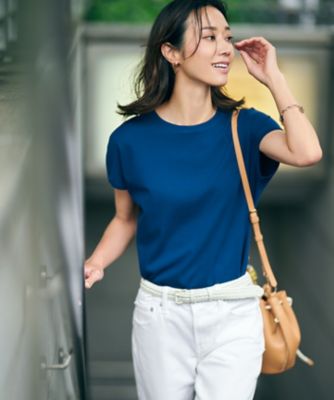 【一部店舗限定】フレンチスリーブ　ＩＴ　ＴＥＥ（ＫＫＷＷＳＭ０８６０）
