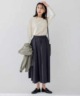 【洗える】ロゴ　ロング　Ｔシャツ（ＫＫＷＷＳＳ０２３２）