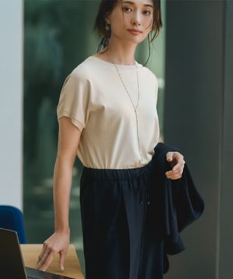 新色追加／VERY5月号掲載】レーヨンポリエステルストレッチ