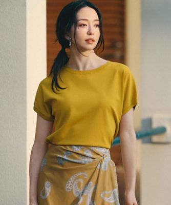 23区【VERY掲載】レーヨンポリエステルストレッチ プルオーバー ニット 新色追加／VERY5月号掲載】レーヨンポリエステルストレッチ