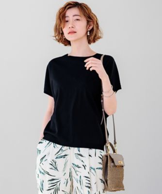23区【VERY掲載】レーヨンポリエステルストレッチ プルオーバー ニット 新色追加／VERY5月号掲載】レーヨンポリエステルストレッチ