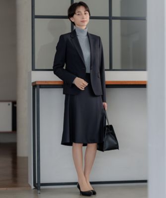 【Ｏｇｇｉ１月号／ＣＬＡＳＳＹ．１１月号掲載】ウーステッドウール　リブタートルネック　ニット（ＫＲ２３ＣＷ０４５４）