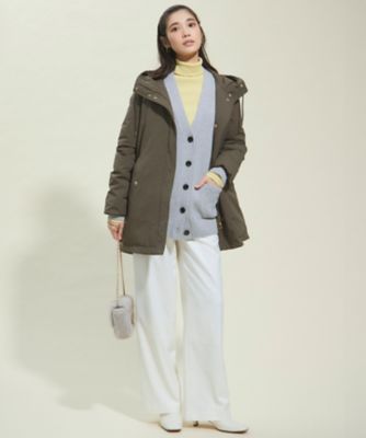 【Ｏｇｇｉ１月号／ＣＬＡＳＳＹ．１１月号掲載】ウーステッドウール　リブタートルネック　ニット（ＫＲ２３ＣＷ０４５４）
