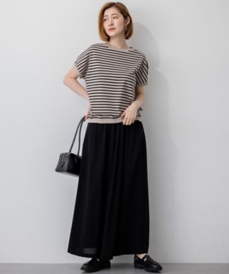 新色追加／洗える】レーヨンポリエステルストレッチ プルオーバー
