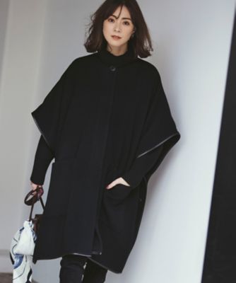 ウールカシミヤブレンドバルキー　タートルネック　ニット（ＫＲ２３ＩＷ０５０３）