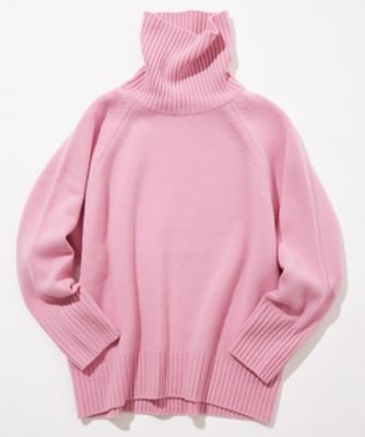 ウールカシミヤブレンドバルキー　タートルネック　ニット（ＫＲ２３ＩＷ０５０３）