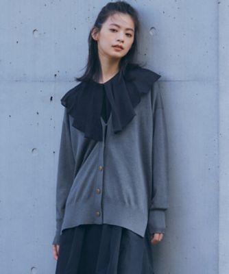 洗える】シルクコットン カーディガン（KR23SA0355