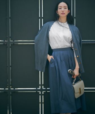洗える】シルクコットン カーディガン（KR23SA0355