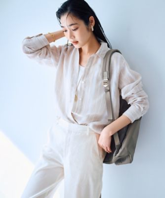【新色追加／Ｏｇｇｉ６月号掲載】コットンリブ　タンクトップ（ＫＲ２６ＣＭ０３６５）