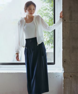 【新色追加／Ｏｇｇｉ６月号掲載】コットンリブ　タンクトップ（ＫＲ２６ＣＭ０３６５）