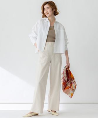 【新色追加／Ｏｇｇｉ６月号掲載】コットンリブ　タンクトップ（ＫＲ２６ＣＭ０３６５）