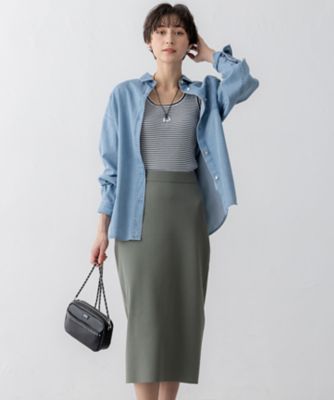 【新色追加／Ｏｇｇｉ６月号掲載】コットンリブ　タンクトップ（ＫＲ２６ＣＭ０３６５）
