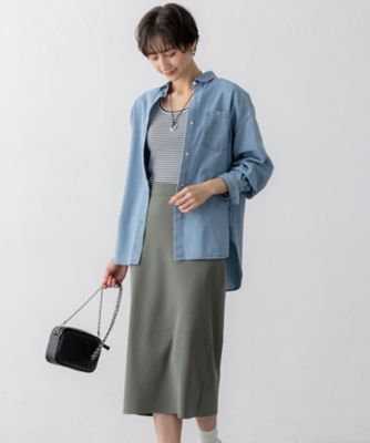 【新色追加／Ｏｇｇｉ６月号掲載】コットンリブ　タンクトップ（ＫＲ２６ＣＭ０３６５）