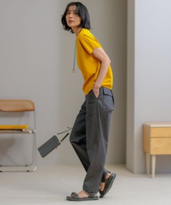 【新色追加／ＶＥＲＹ５月号掲載】レーヨンポリエステルストレッチ　プルオーバー　ニット（ＫＲ２６ＣＭ０４５４）