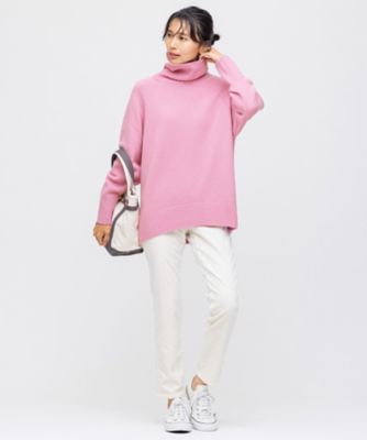 ウールカシミヤブレンドバルキー　タートルネック　ニット（ＫＲ２６ＩＷ０５０３）