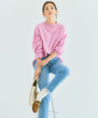 【素敵なあの人掲載】ウールカシミヤブレンドバルキー　モックネック　ニット（ＫＲ２６ＩＷ０５０４）