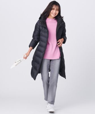 【素敵なあの人掲載】ウールカシミヤブレンドバルキー　モックネック　ニット（ＫＲ２６ＩＷ０５０４）