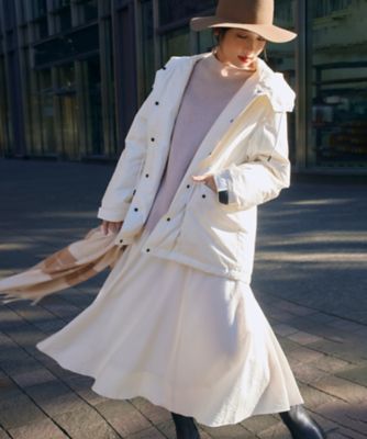 【素敵なあの人掲載】ウールカシミヤブレンドバルキー　モックネック　ニット（ＫＲ２６ＩＷ０５０４）