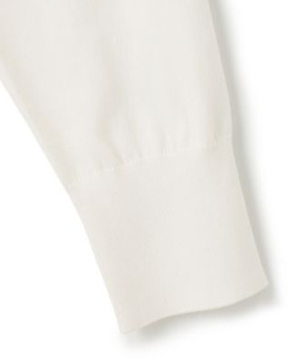 【洗える】プレミアムコットン　Ｖネック　プルオーバー（ＫＲ２６ＩＺ０７２３）