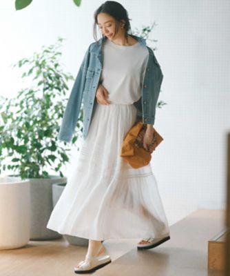新色追加／VERY5月号掲載】レーヨンポリエステルストレッチ プル