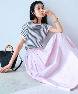 新色追加／VERY5月号掲載】レーヨンポリエステルストレッチ プル
