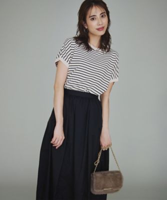 新色追加／VERY5月号掲載】レーヨンポリエステルストレッチ プル