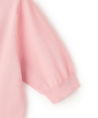【Ｏｇｇｉ４月号掲載／洗える】プレミアムビオコットン　半袖　ニット（ＫＲ２７ＣＳ０２５１）