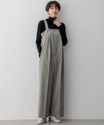 【Ｏｇｇｉ１月号／ＣＬＡＳＳＹ．１１月号掲載】ウーステッドウール　リブタートルネック　ニット（ＫＲ２７ＣＷ０４５４）