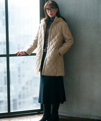 【Ｏｇｇｉ１月号／ＣＬＡＳＳＹ．１１月号掲載】ウーステッドウール　リブタートルネック　ニット（ＫＲ２７ＣＷ０４５４）