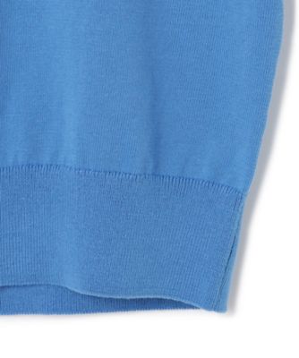 【Ｏｇｇｉ５月号掲載／洗える】プレミアムビオコットン　半袖　ニット（ＫＲ２７ＧＳ０２５１）
