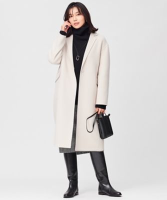 23区　ウールカシミヤブレンドバルキー タートルネック ニット　カシミヤ混 ウールカシミヤブレンドバルキー タートルネック ニット | 23区