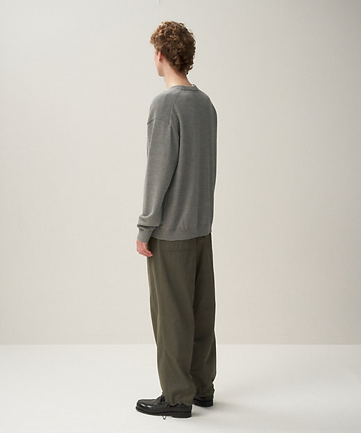 WOOL WASHI | クルーネックセーター - UNISEX WOOL WASHI | クルーネックセーター - UNISEX