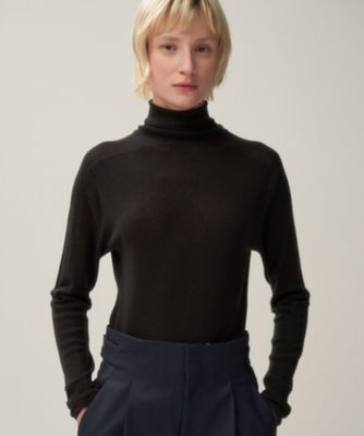 ＲＯＹＡＬ　ＷＯＯＬ　ＣＩＲＣＵＬＡＲ　ＲＩＢ　｜　タートルネックセーター（ＫＲＡＧＣＷ０７０２）