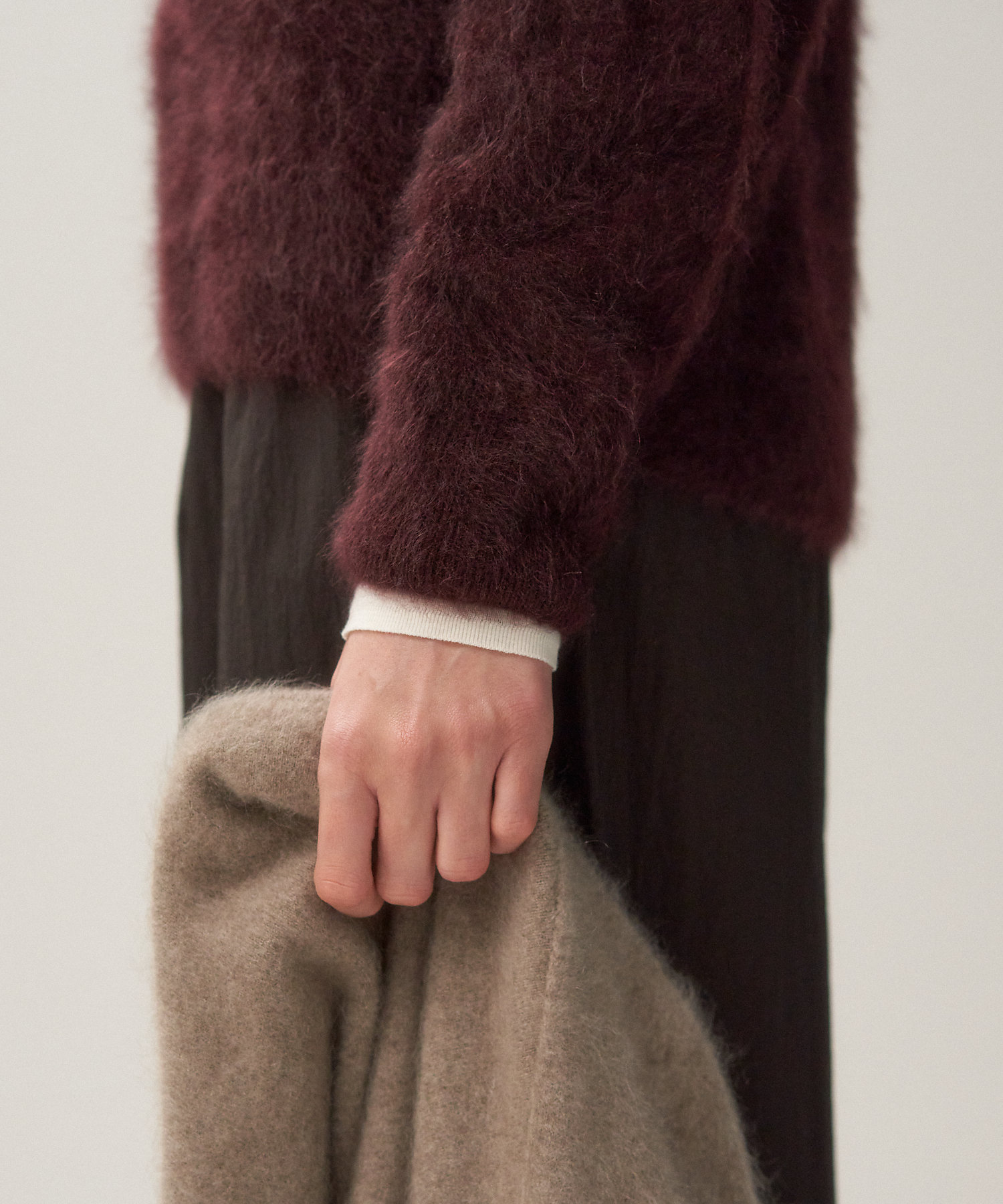 ROYAL CASHMERE FUR | クルーネックセーター ROYAL CASHMERE FUR | クルーネックセーター